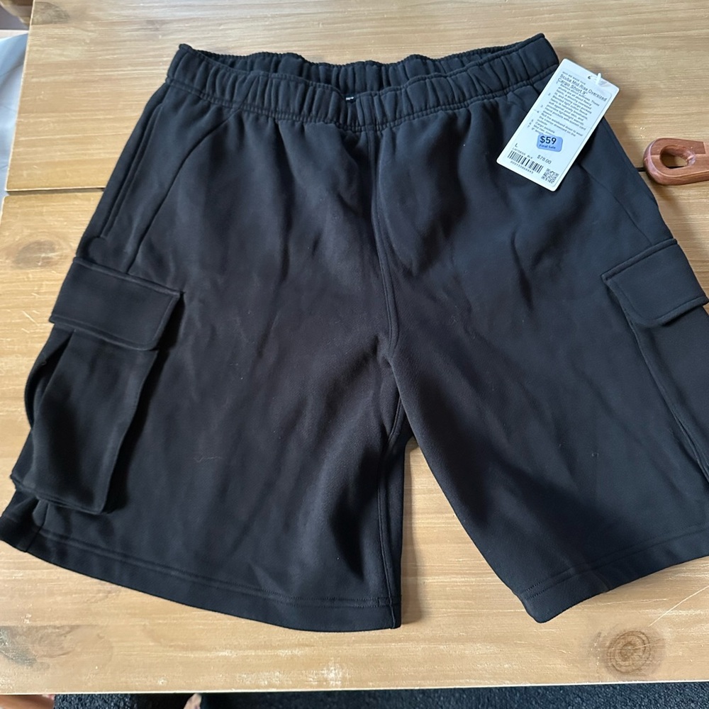 lululemon athletica Black Women Shorts Cargos